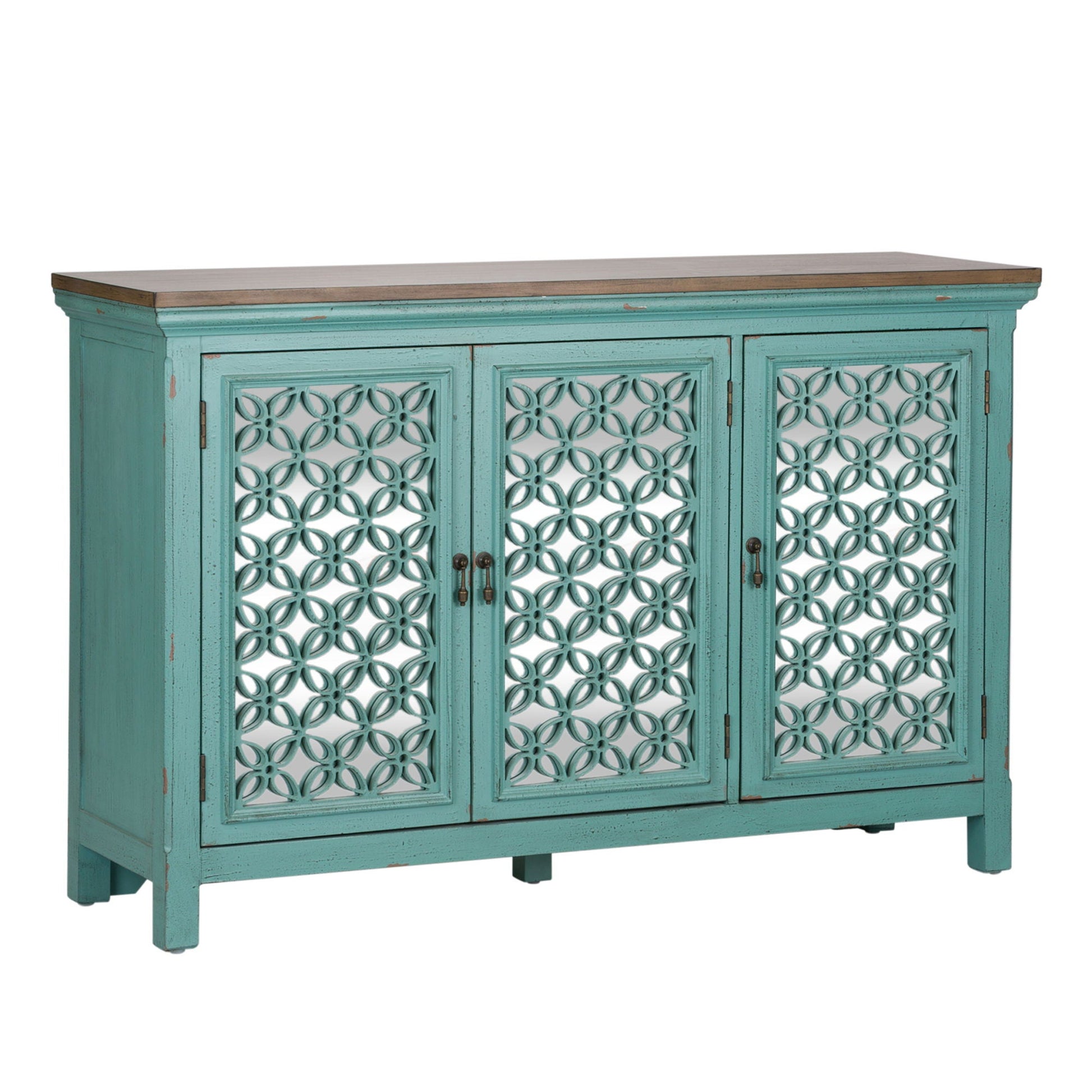 Liberty Furniture Kensington - Accent Cabinet | Meri Furniture