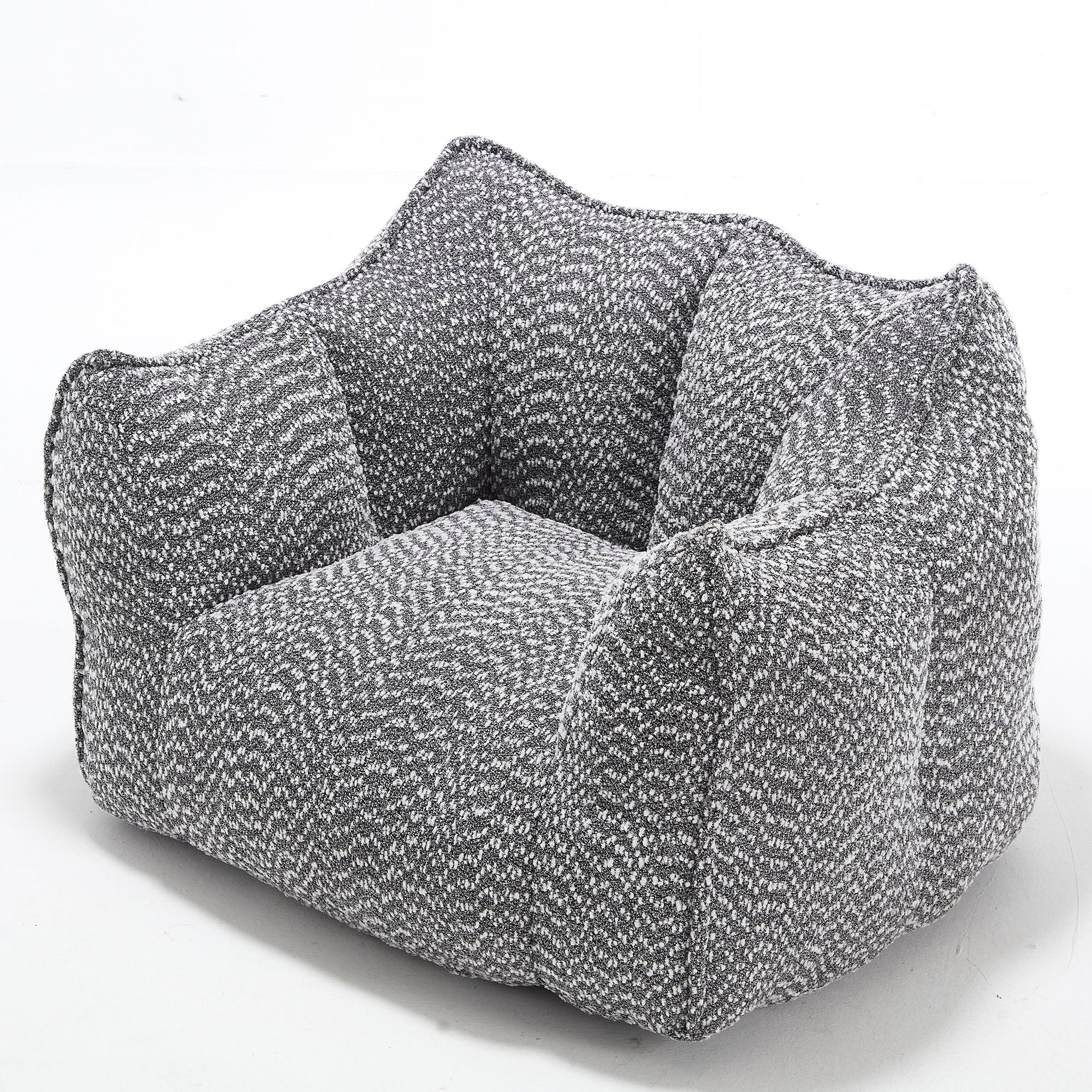Comfortable Chenille Sofa Chairs With Highly Resilient Foam For Living Rooms And Bedrooms