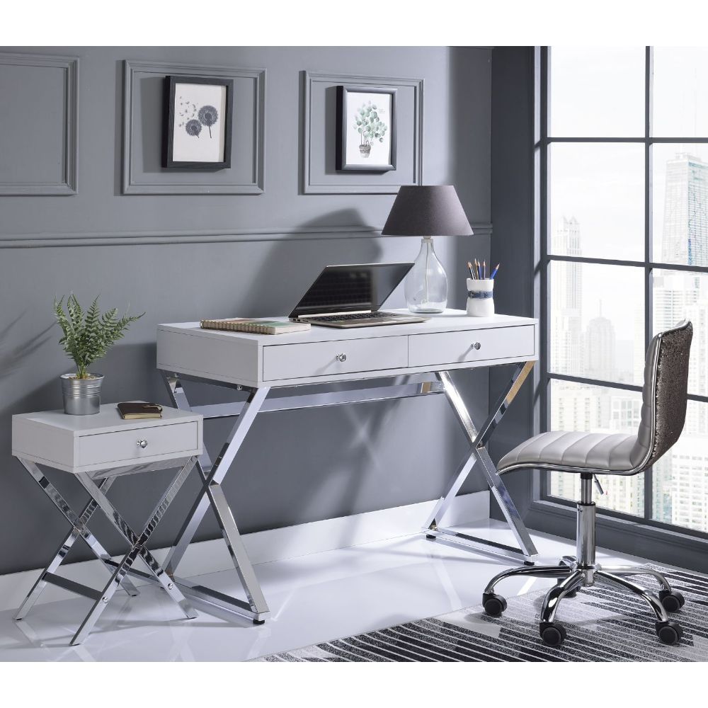 ACME Coleen - Desk | Meri Furniture