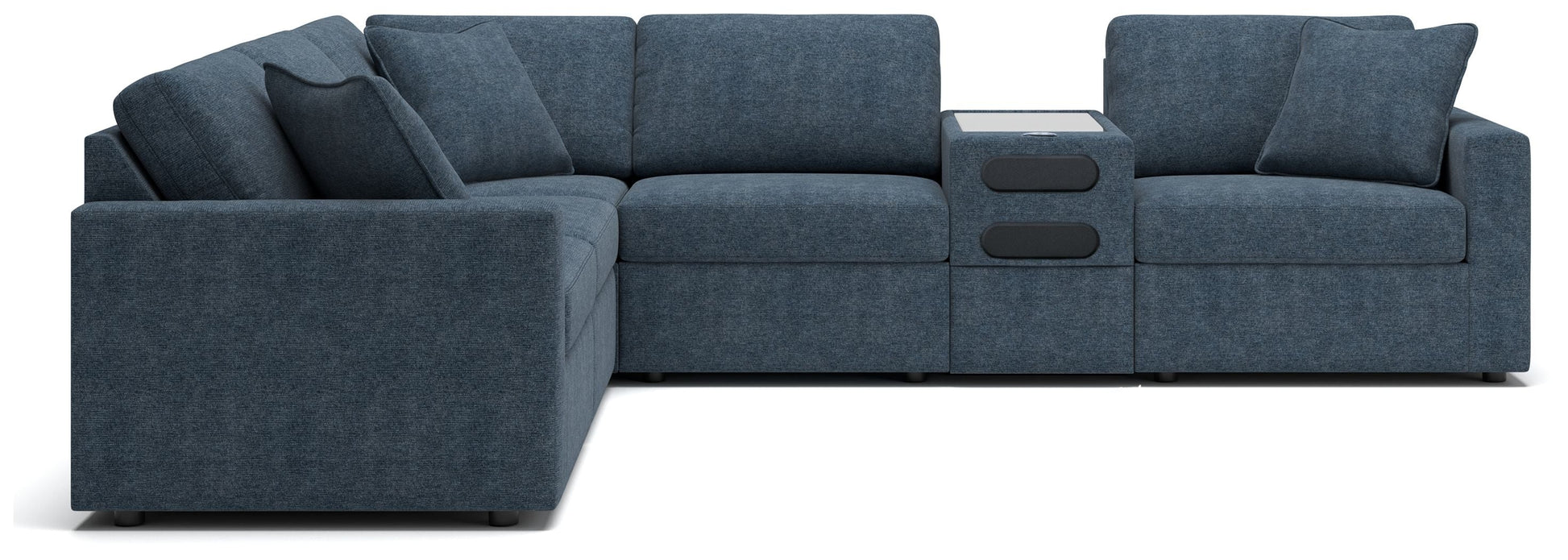 Signature Design by Ashley® Modmax - Ink - Sectional | Meri Furniture