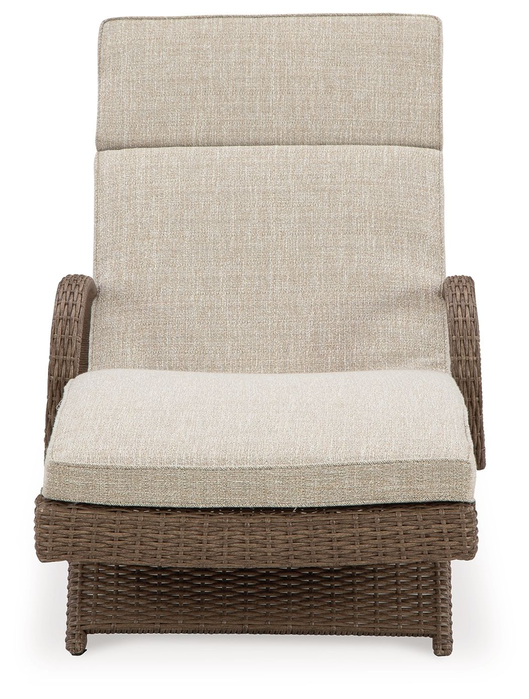 Signature Design by Ashley® Beachcroft - Beige - Chaise Lounge With Cushion | Meri Furniture