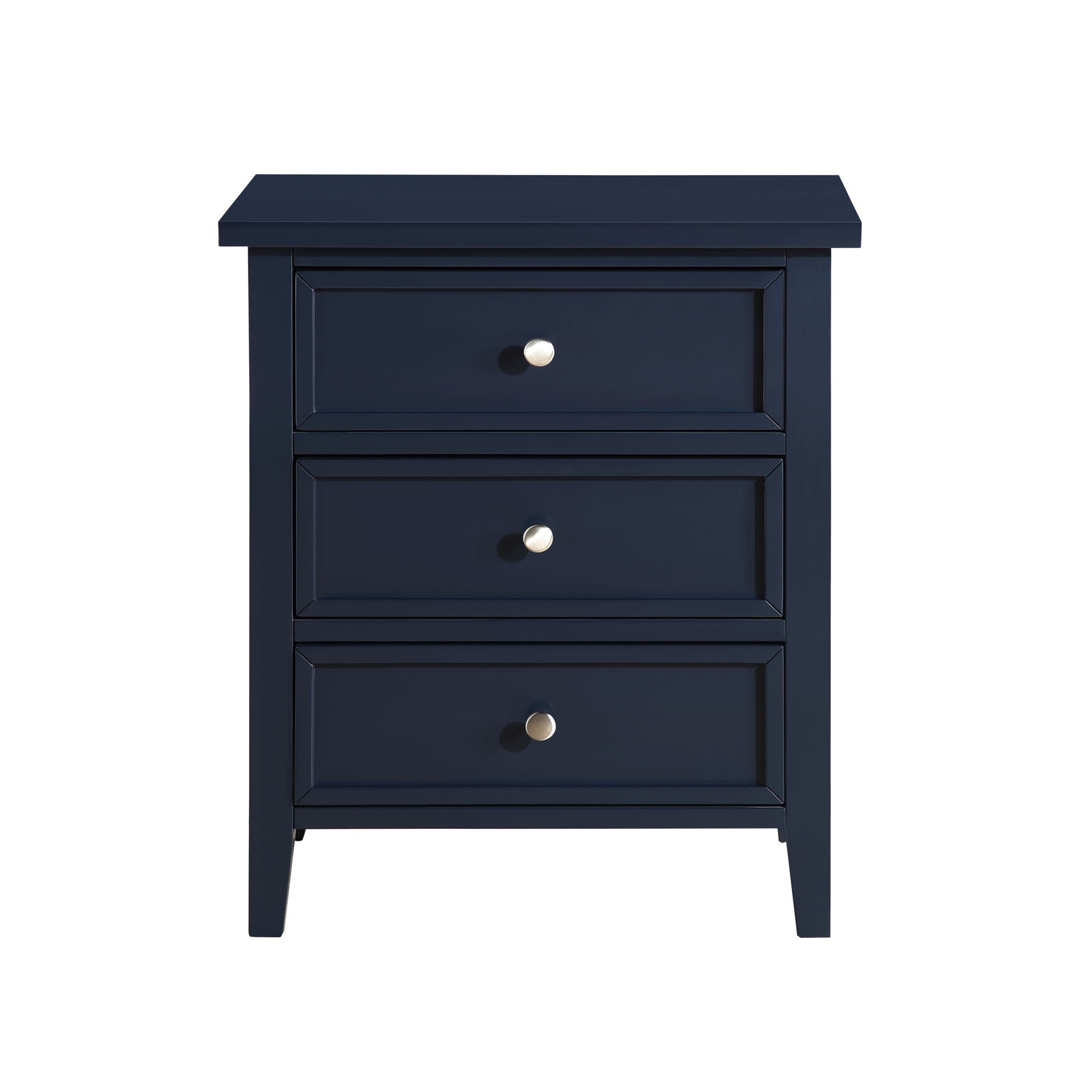 Luca - 3 Drawer Nightstand