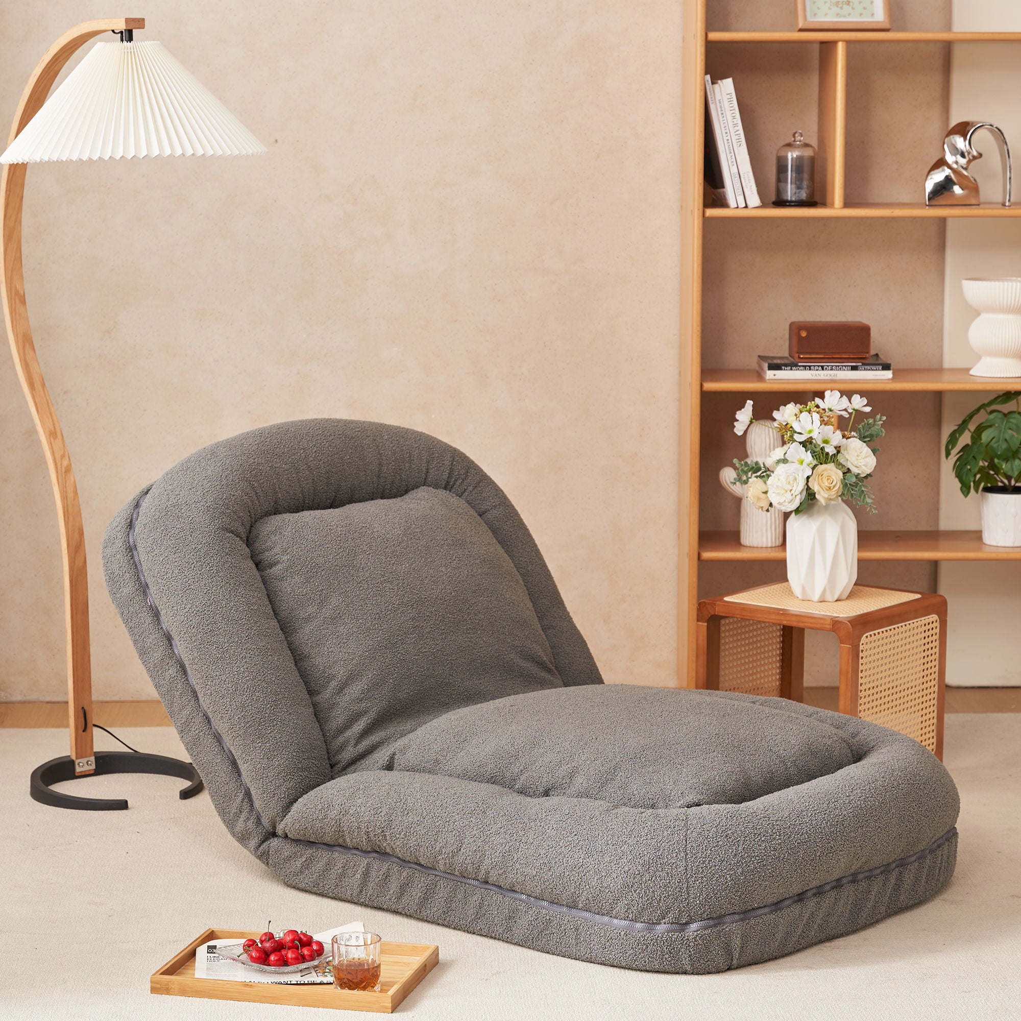 Triple Fold Down Sofa Bed