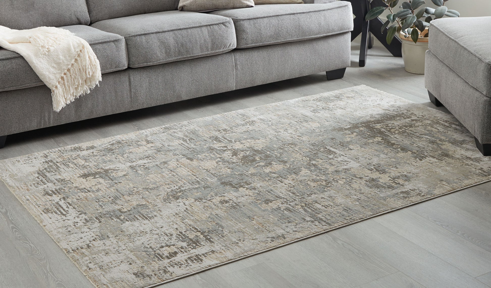Signature Design by Ashley® Hilldunn - Rug | Meri Furniture