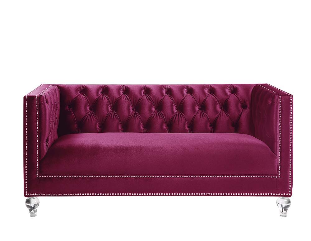 ACME Heibero - Loveseat. | Meri Furniture