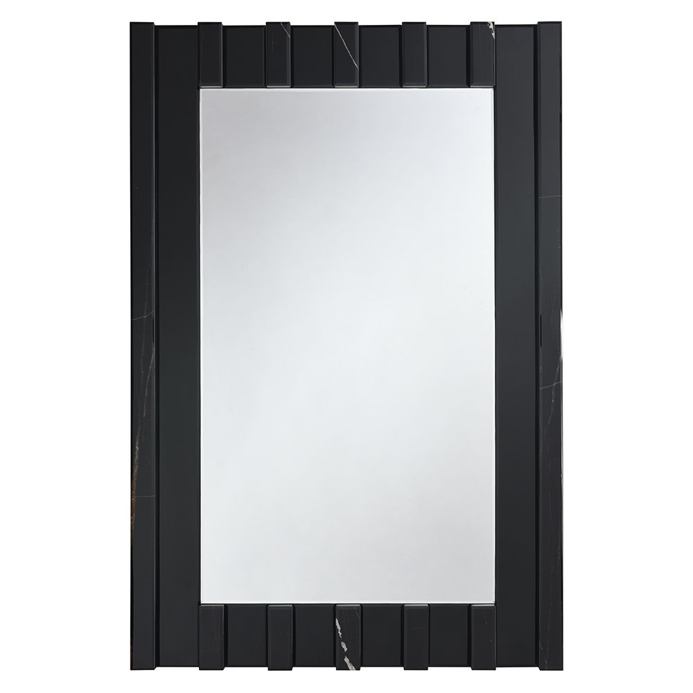 ACME Drisana - Accent Mirror - Black | Meri Furniture