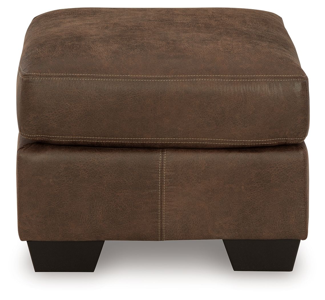 Ashley Furniture Bladen - Upholstered Ottoman | Meri Furniture