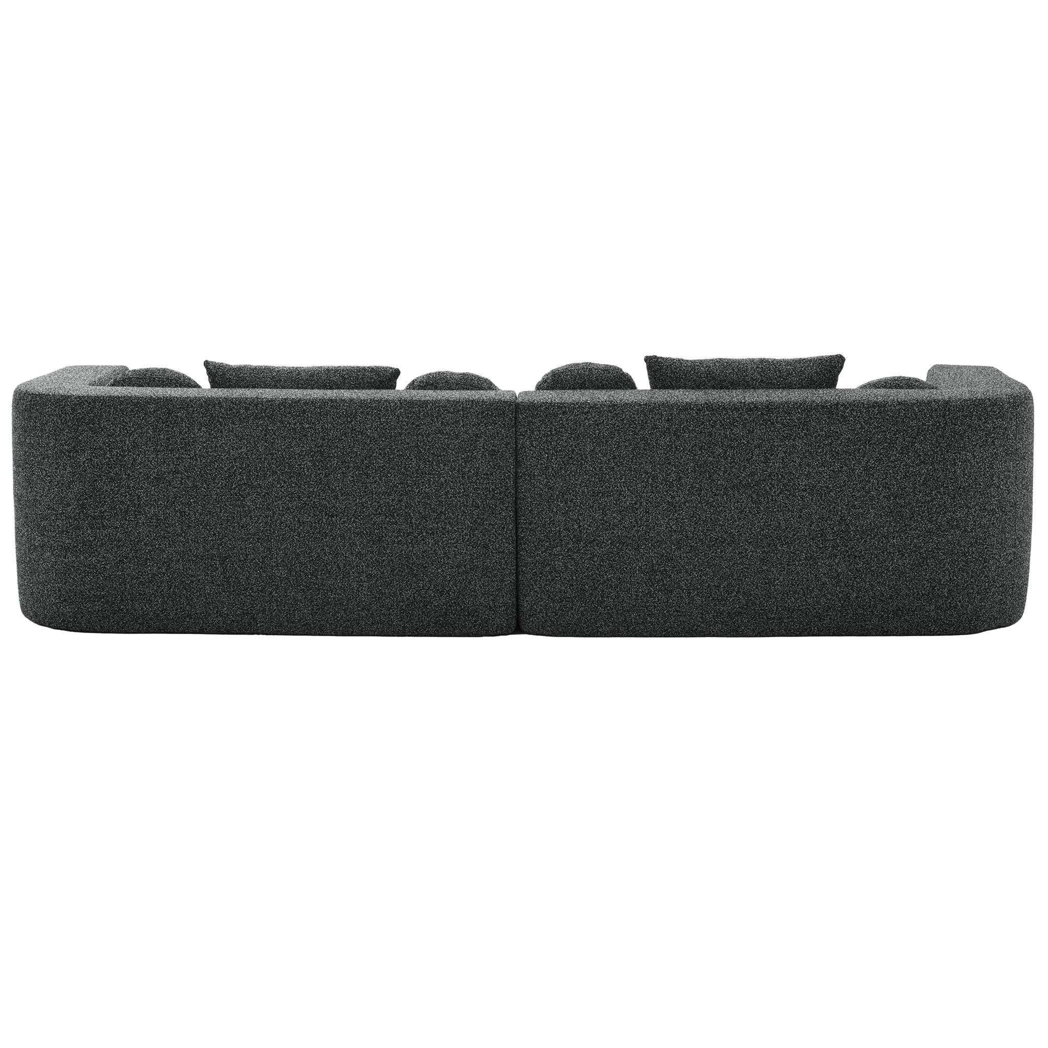 Boneless - Couch Modular Sectional Sofa With Deep Seating And Curved Design