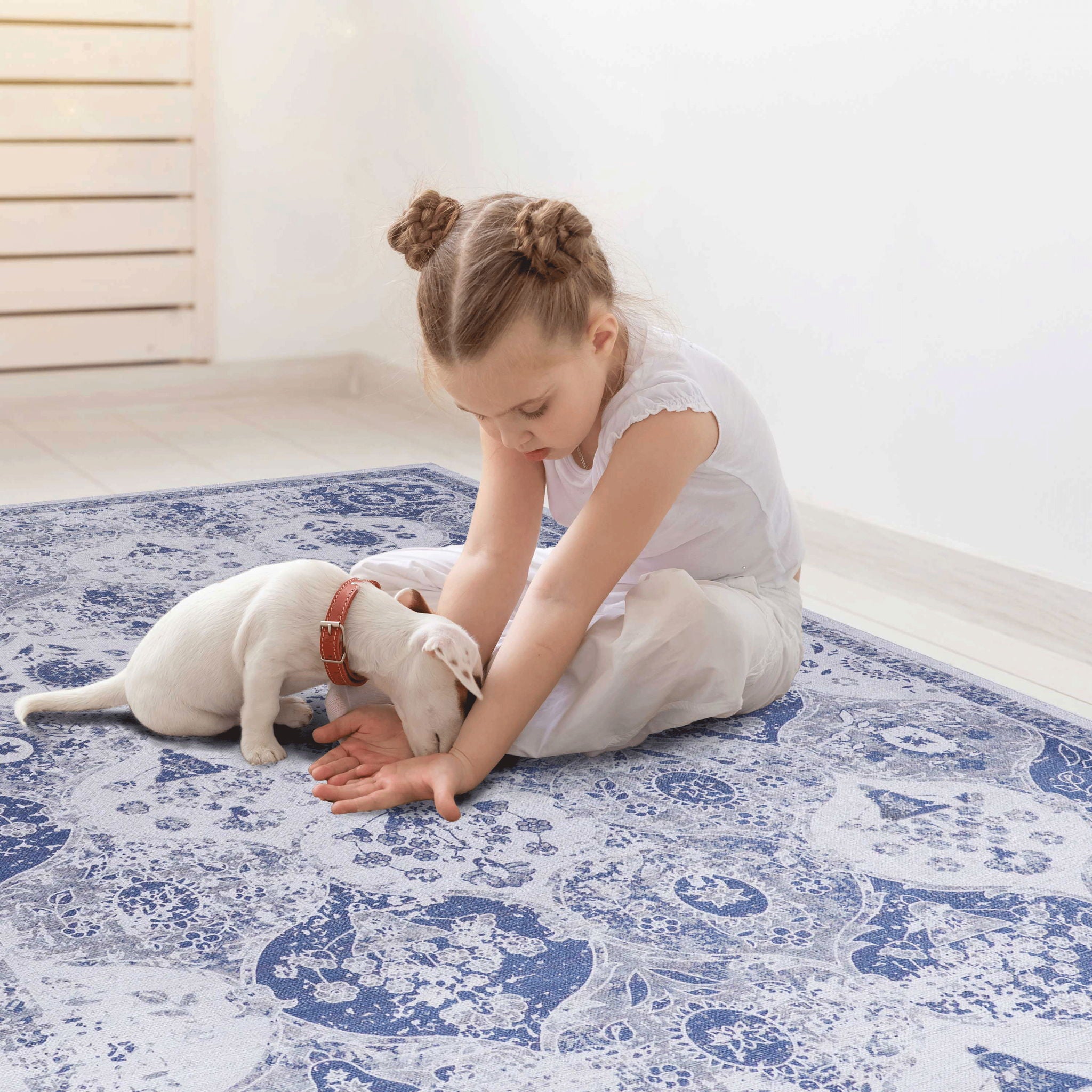 Maval - Stunning Washable Area Rug