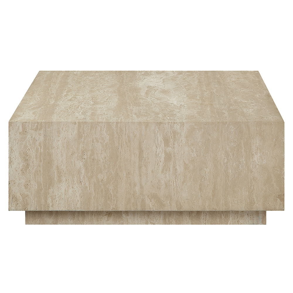 ACME Deon - Coffee Table - Beige Travertine | Meri Furniture