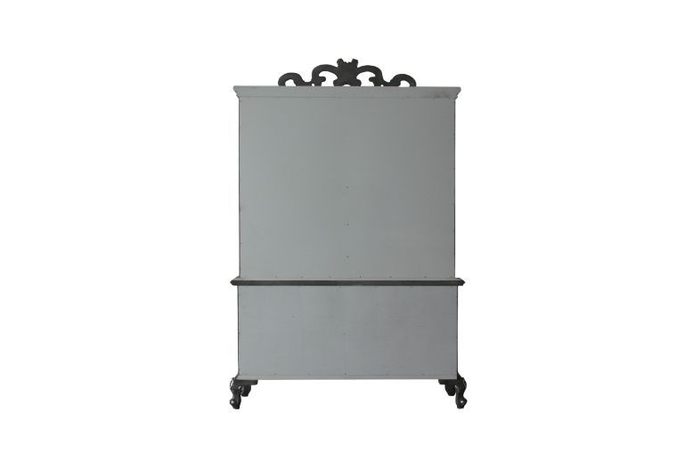 ACME House - Delphine - Hutch & Buffet - Charcoal Finish | Meri Furniture