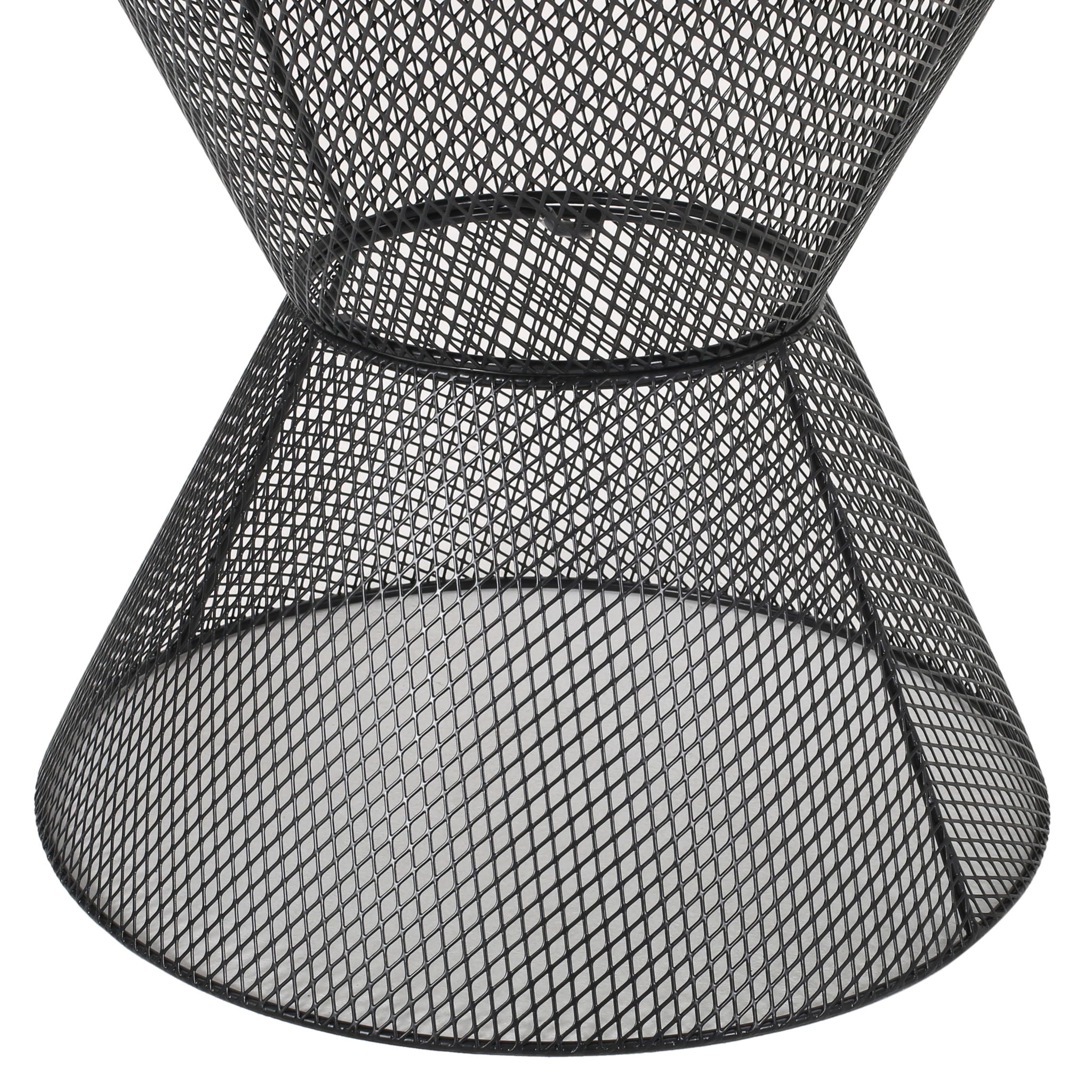 Nevada - Contemporary Side Table With Mesh Design