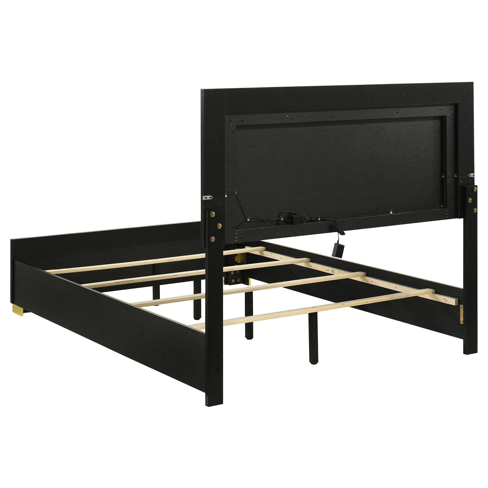 Marceline 5-piece Full Bedroom Set Black