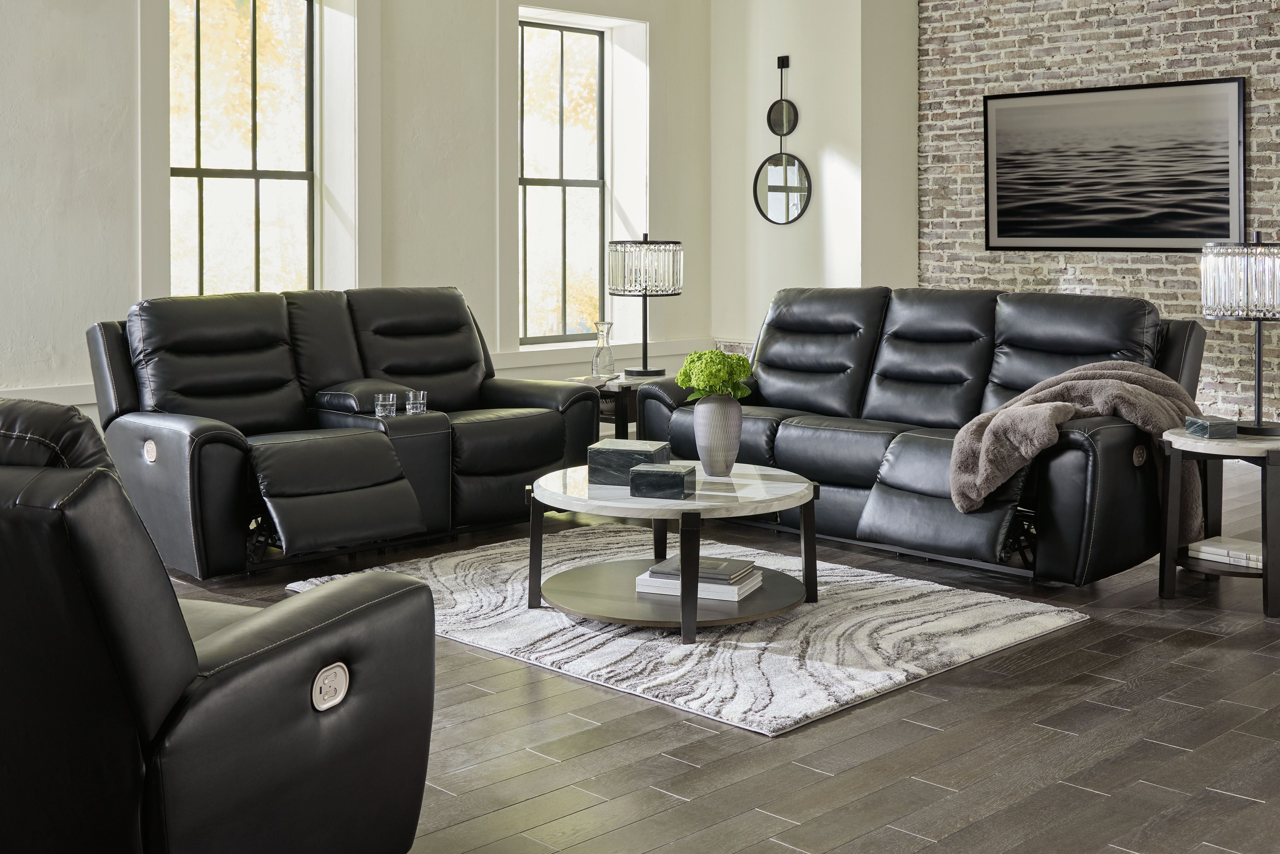 Signature Design by Ashley® Warlin - Power Reclining Living Room Set | Meri Furniture