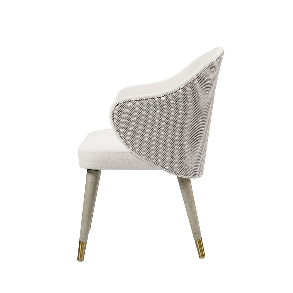 ACME Charity - Side Chair (Set of 2) - Gray Oak | Meri Furniture