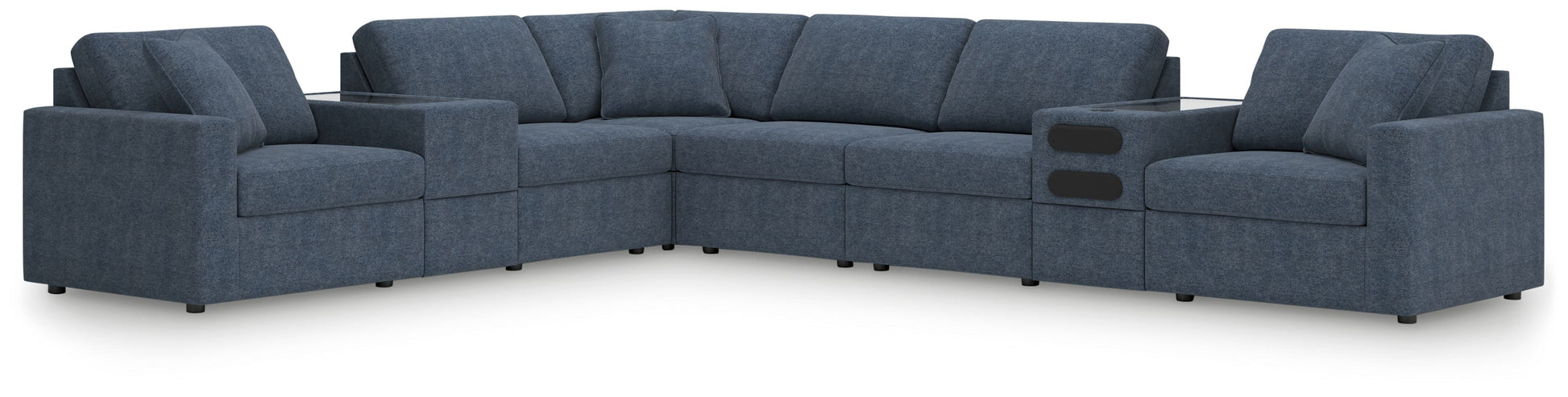 Signature Design by Ashley® Modmax - Ink - Sectional | Meri Furniture