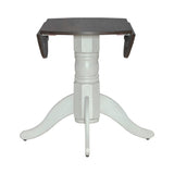 Liberty Furniture Brook Bay - Drop Leaf Table - White | Meri Furniture