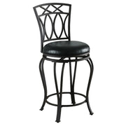 Coaster Fine Furniture Adamsville - Upholstered Swivel Stool | Meri Furniture
