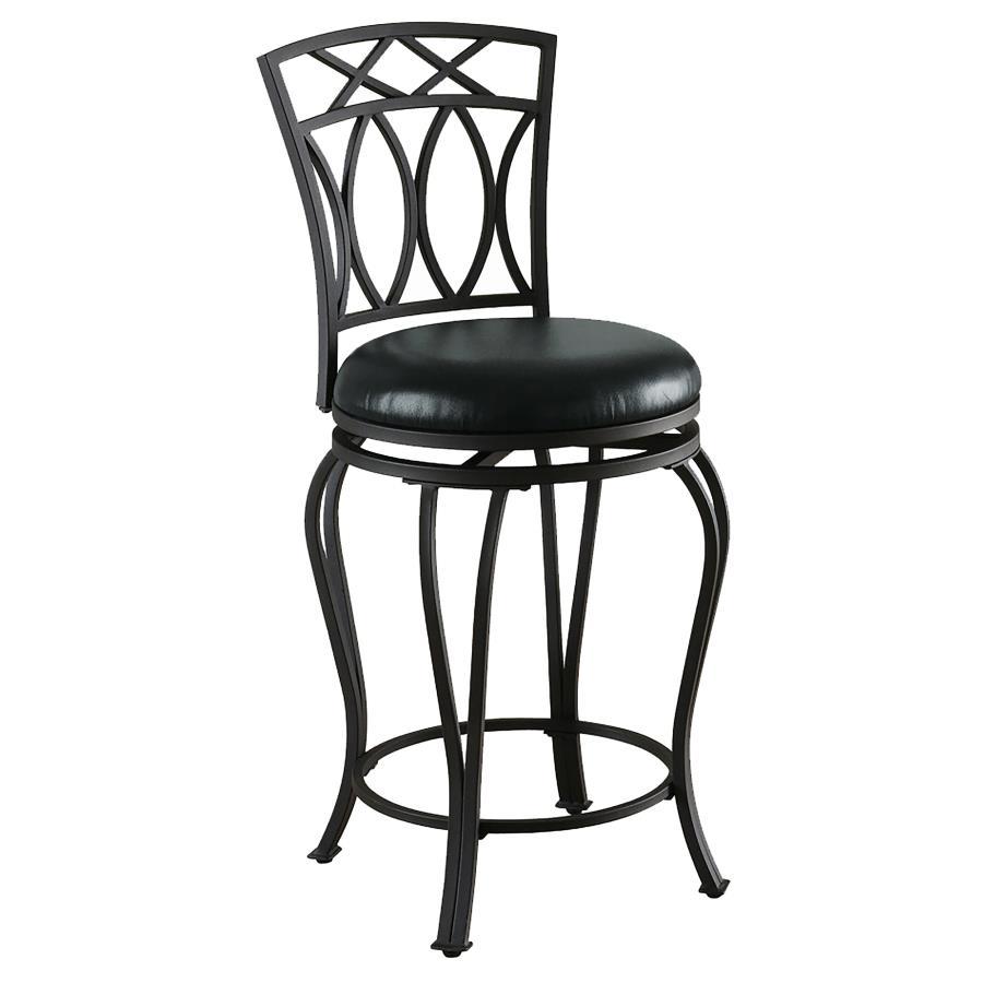 Coaster Fine Furniture Adamsville - Upholstered Swivel Stool | Meri Furniture