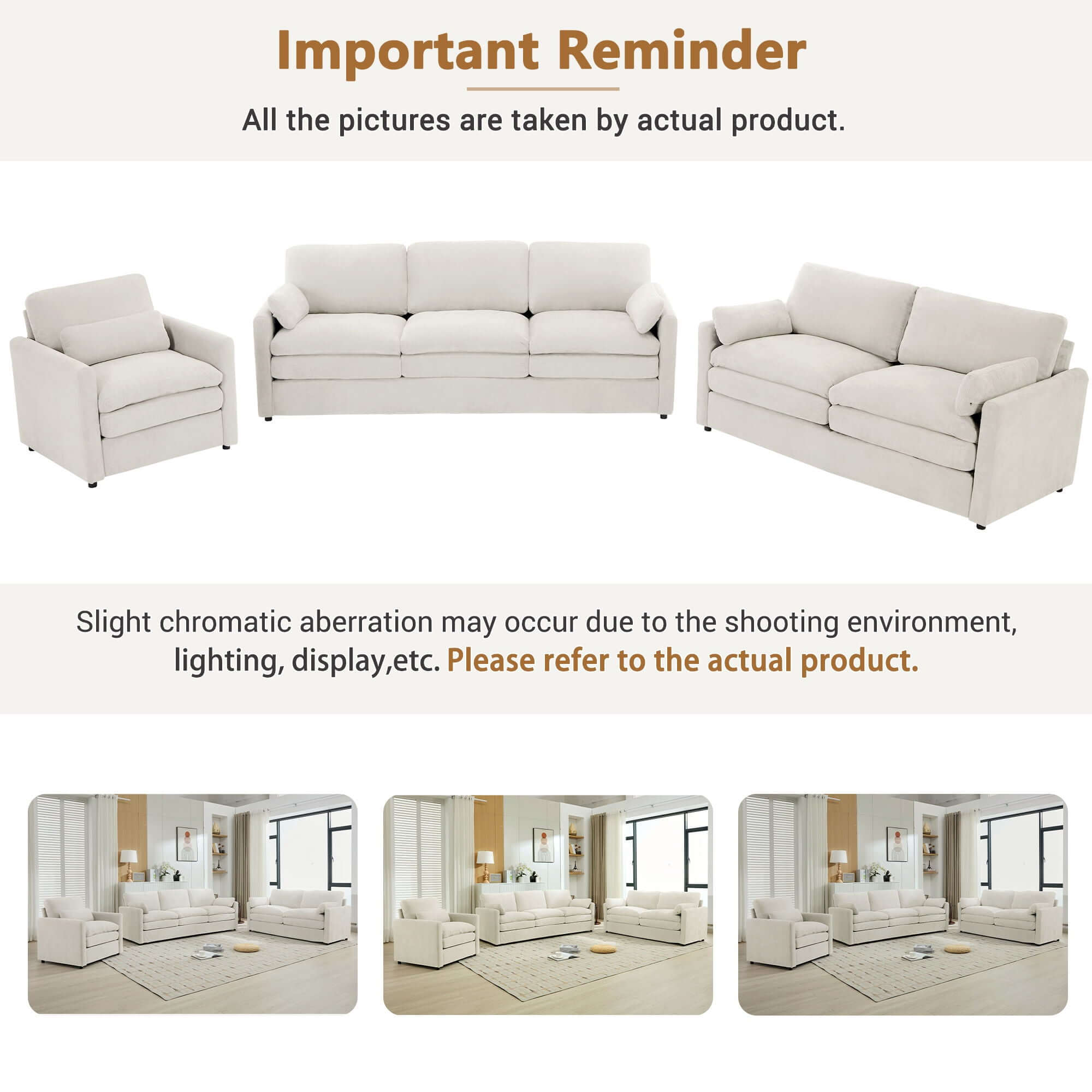 Cloud Sofa Set Couch For Living Room