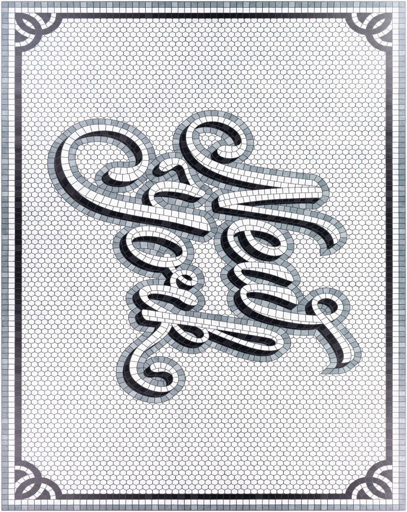 Vinilo Machine Woven Rug