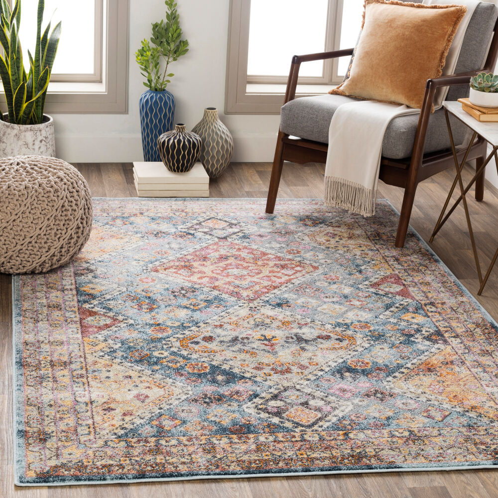 New Mexico Machine Woven Rug