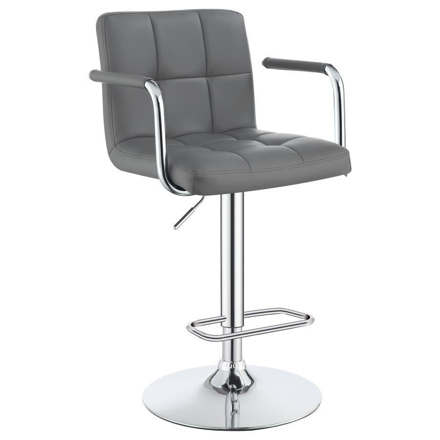 Coaster Fine Furniture Palomar - Adjustable Height Bar Stool | Meri Furniture