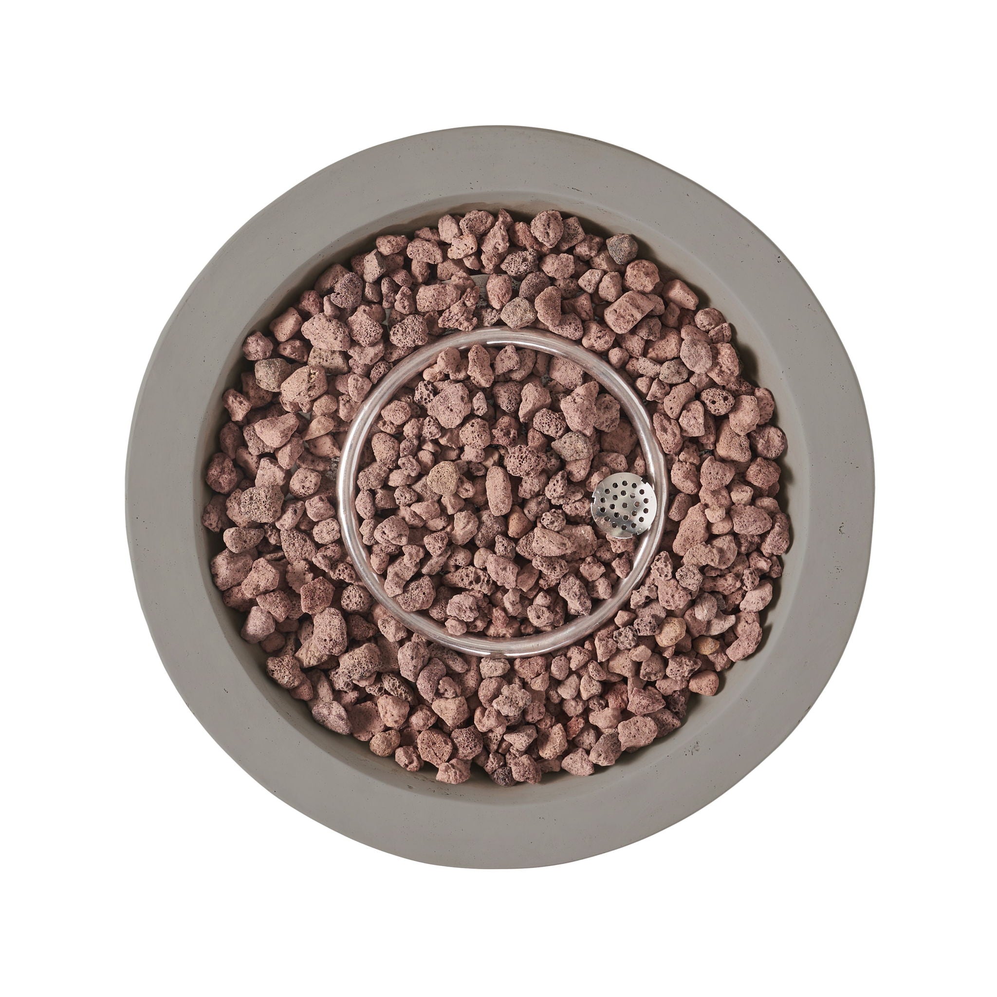 Bowl Shaped Propane Fire Pit 40000 Btu