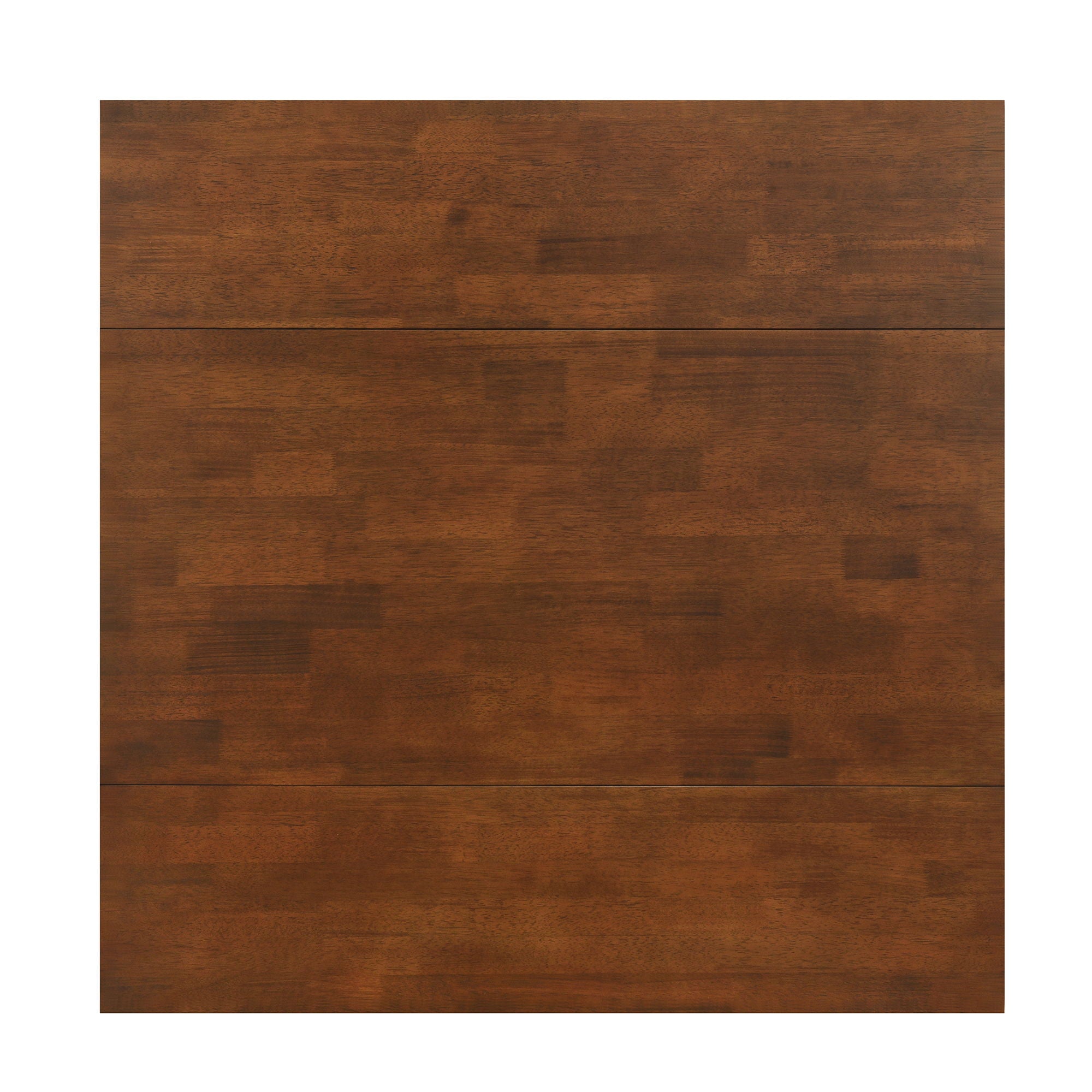 5 Piece Extendable Wood Square Dining Table Set With 2 Drop Leaves