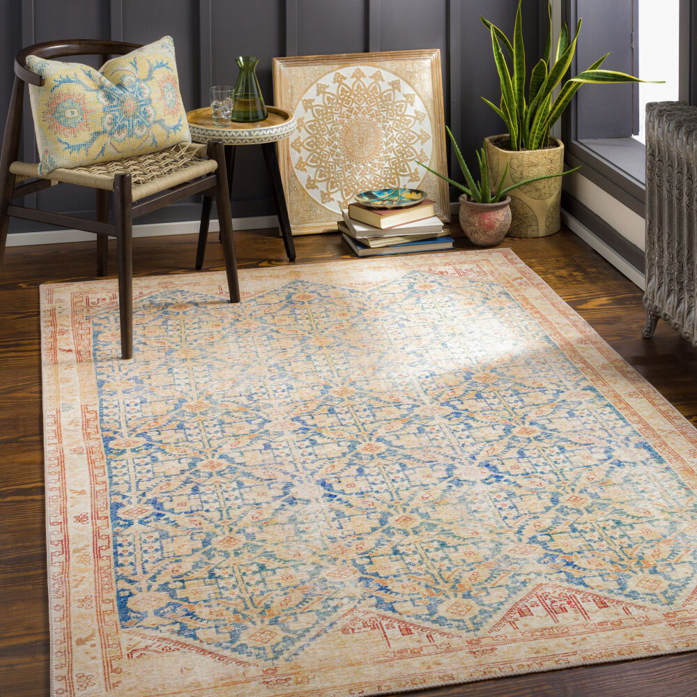 Iris Machine Woven Rug