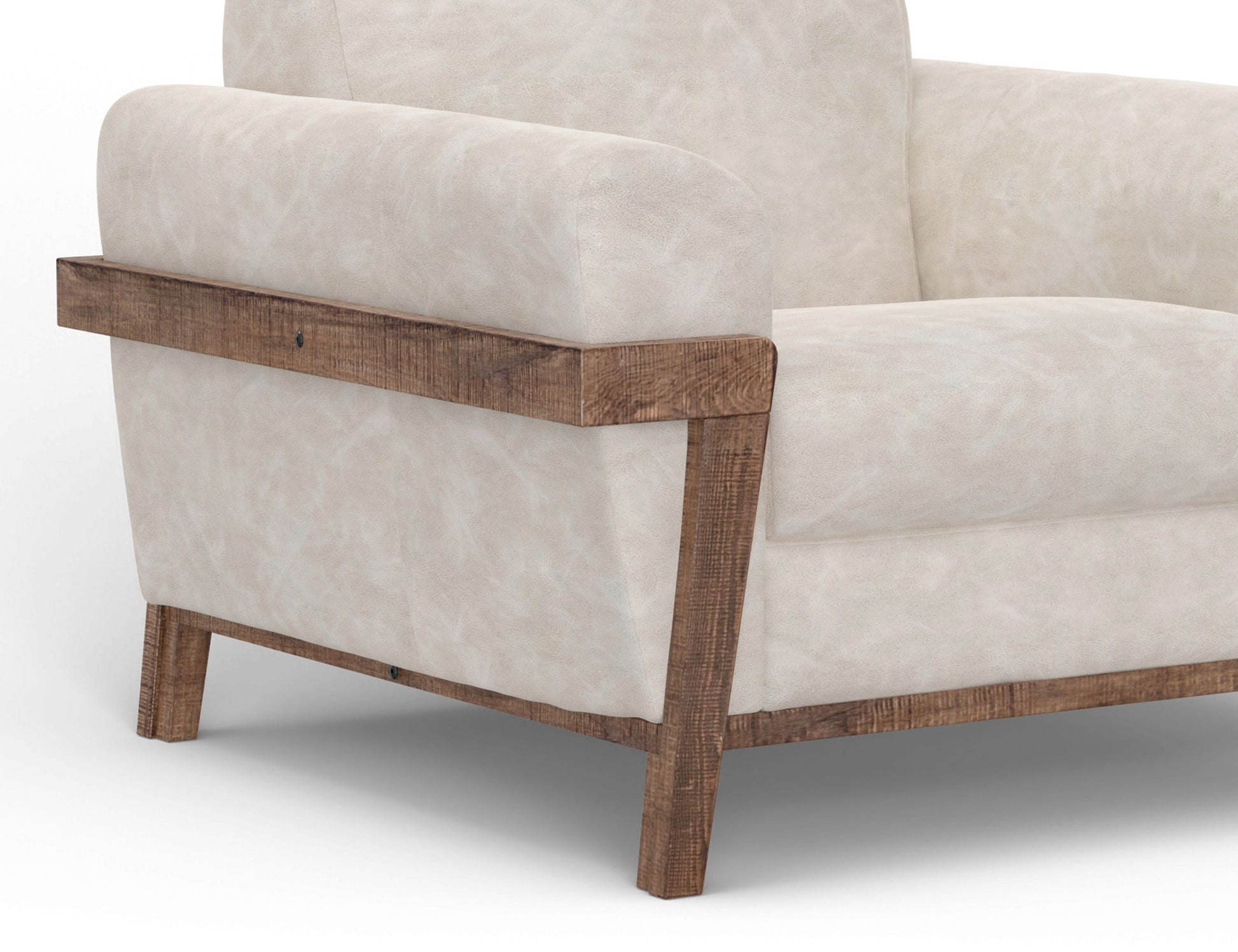 International Furniture Direct Loft Brown - Sofa | Meri Furniture