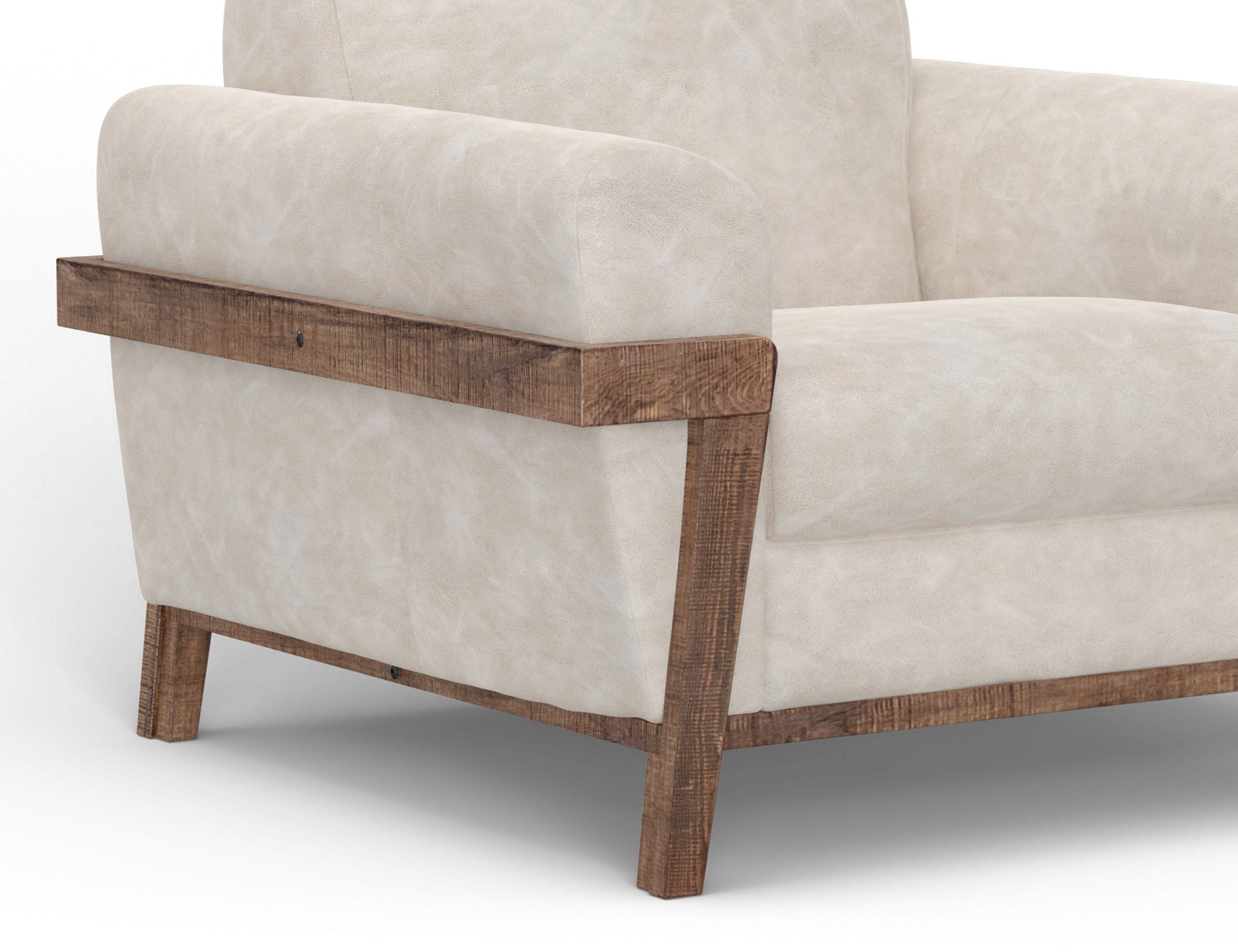International Furniture Direct Loft Brown - Sofa | Meri Furniture