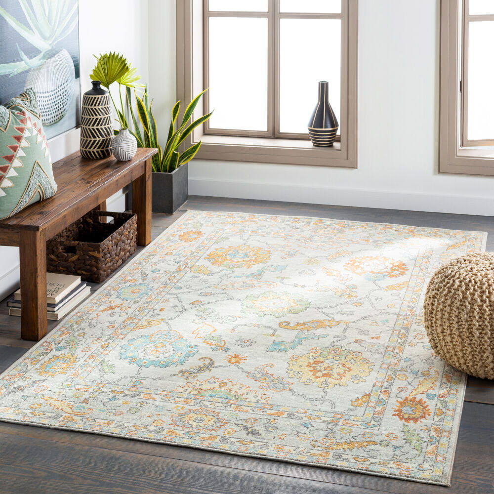 Bodrum Machine Woven Rug