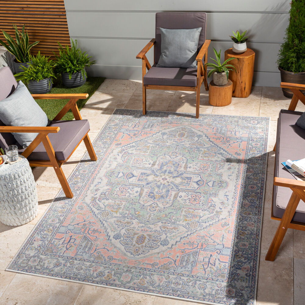 Rafetus Machine Woven Rug