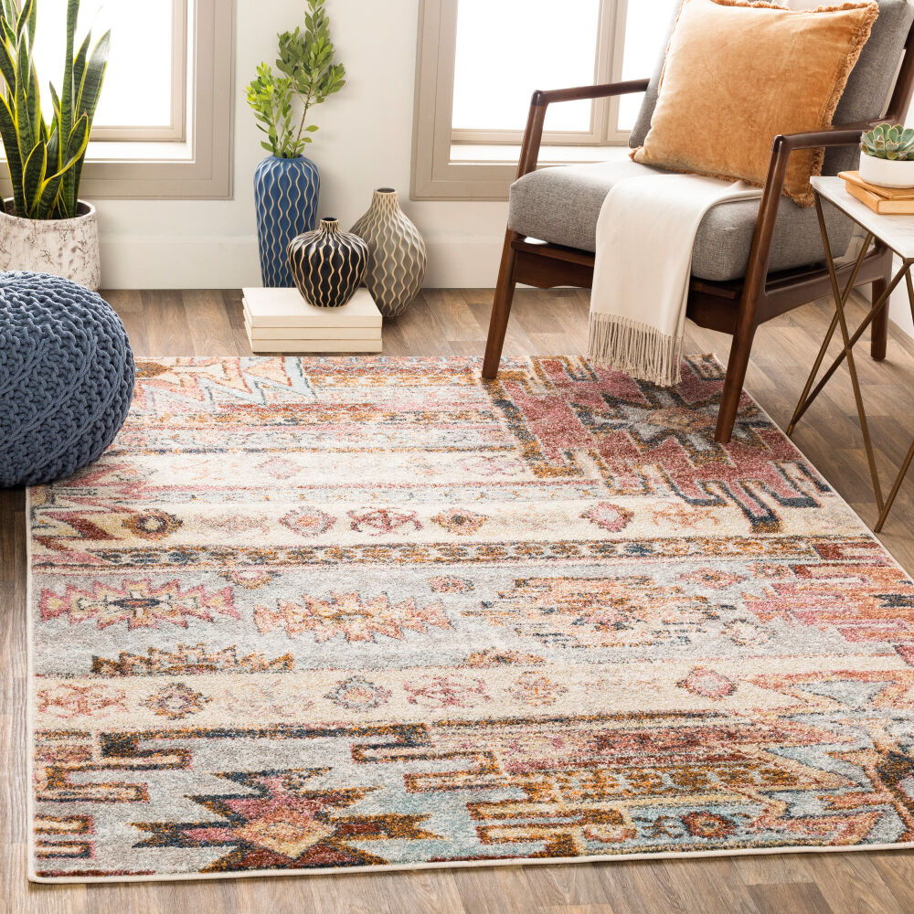 New Mexico Machine Woven Rug