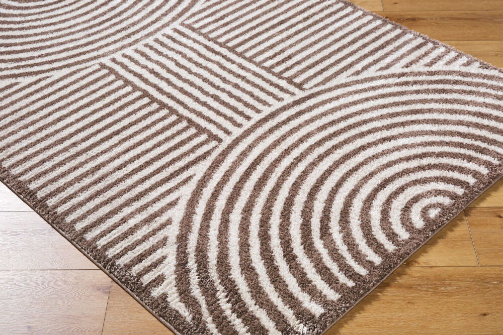 Fossay Shag Machine Woven Rug