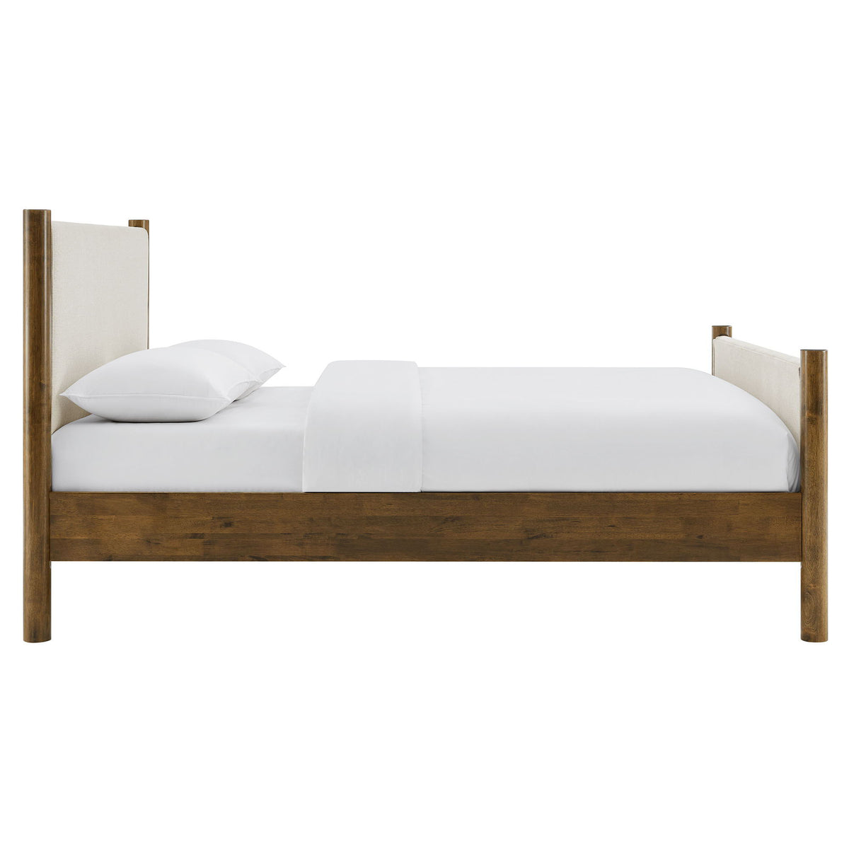 Maven King Size Fabric Upholstered Platform Bed by Modway