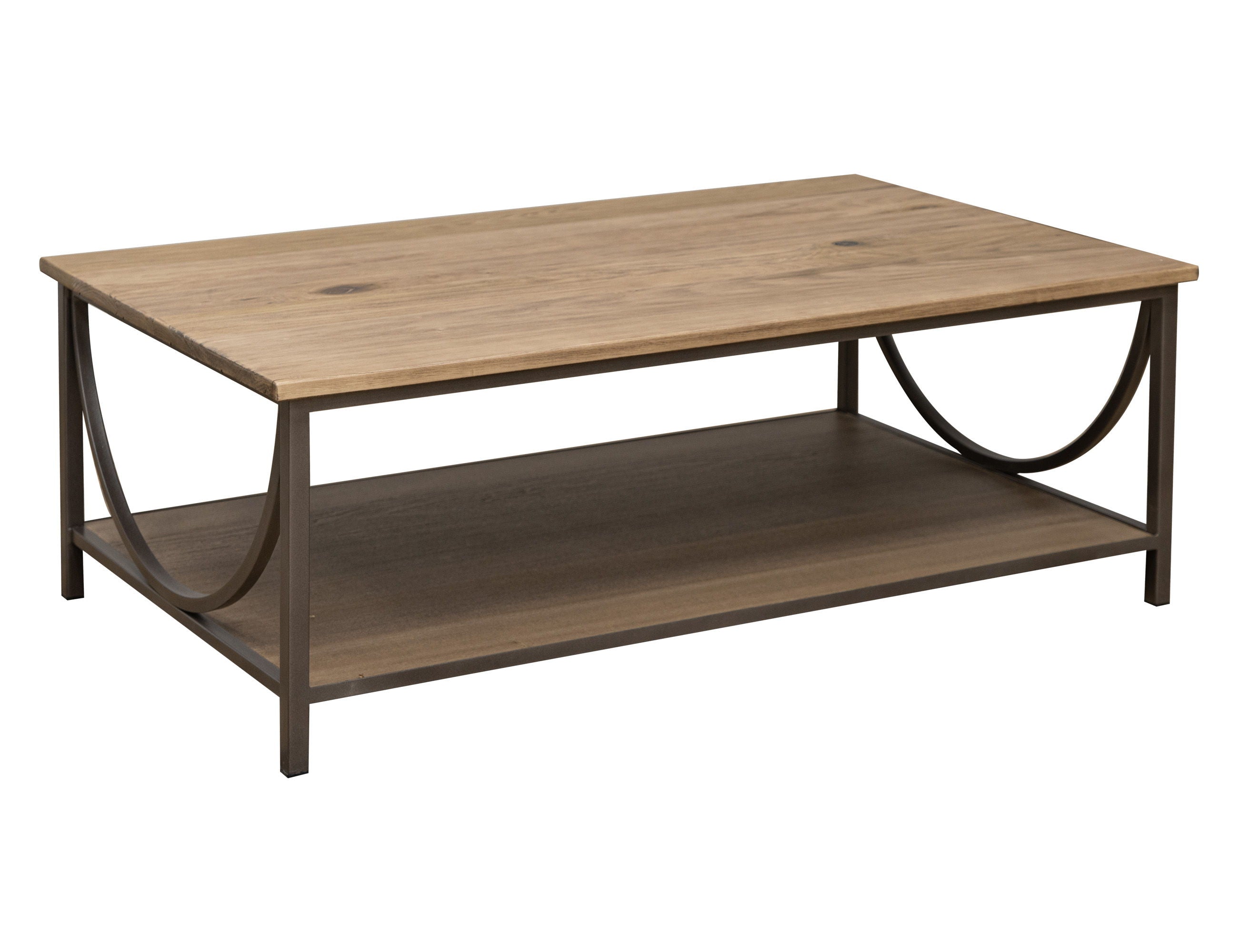 International Furniture Direct Zandria - Cocktail Table - Peanut | Meri Furniture