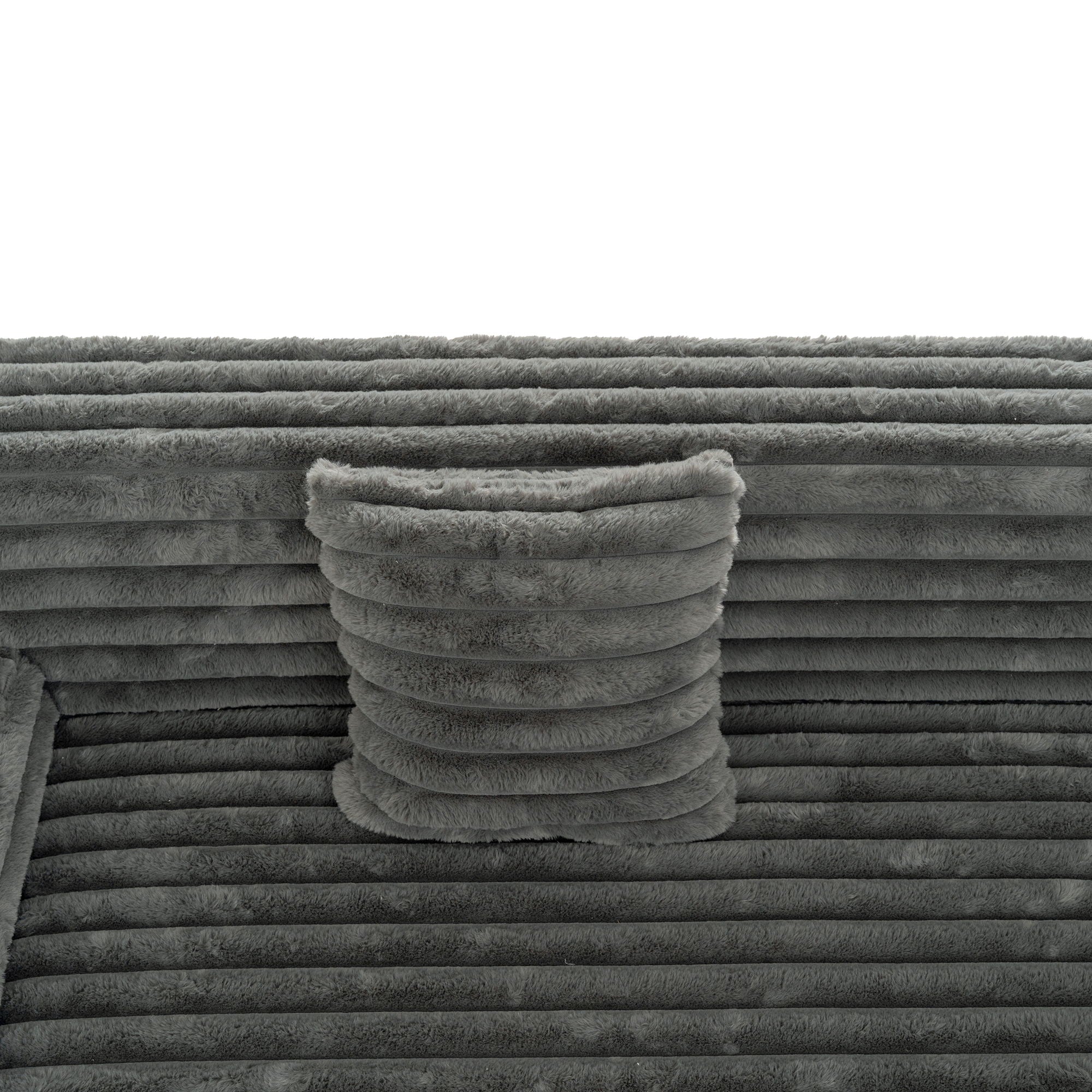 Cloud Sectional Sofa Upholstered Couch Free Combined Sofa