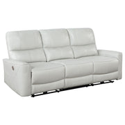 Coaster Fine Furniture Greenfield - Upholstered Power Reclining Sofa | Meri Furniture