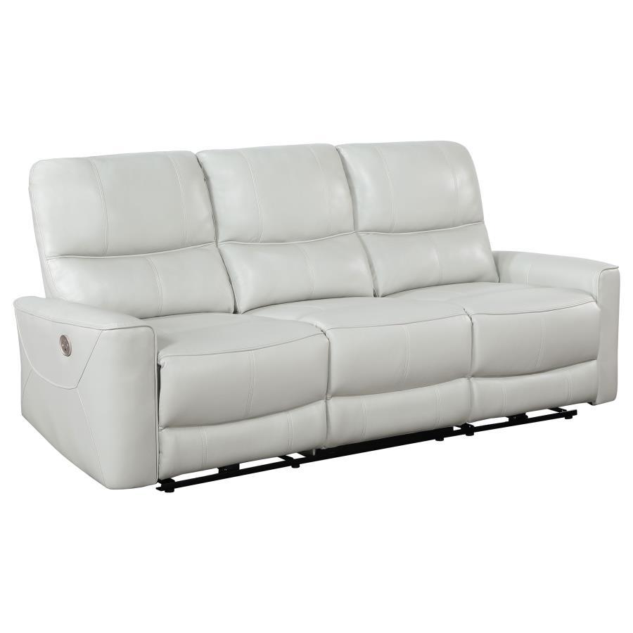 Coaster Fine Furniture Greenfield - Upholstered Power Reclining Sofa | Meri Furniture