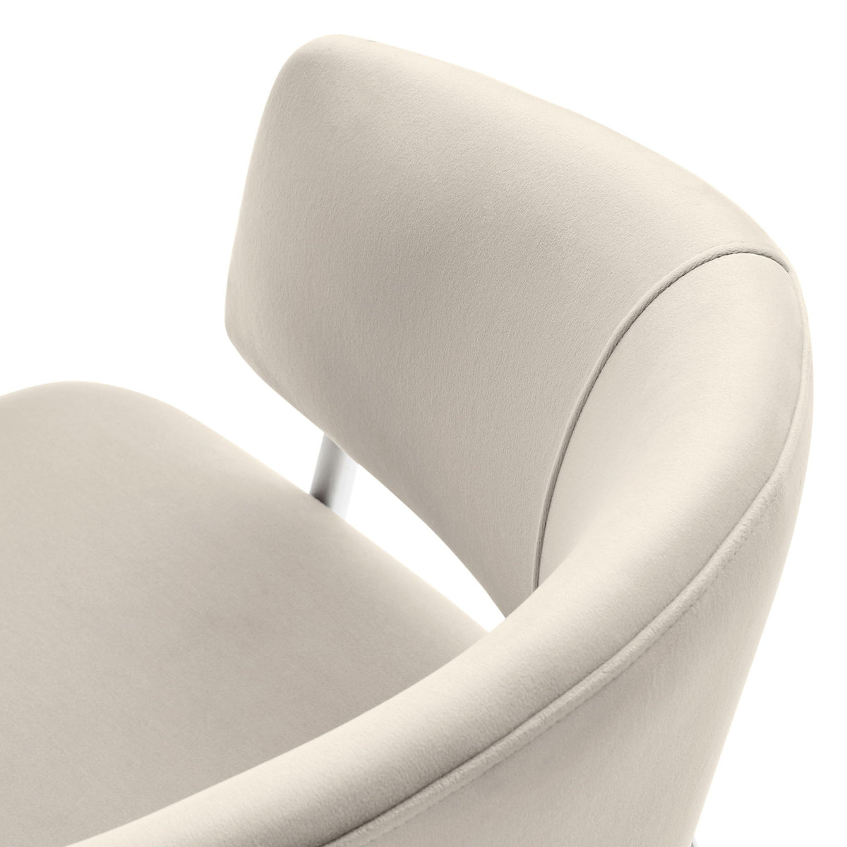 Nella Upholstered Performance Velvet Dining Chair Set of 2 by Modway