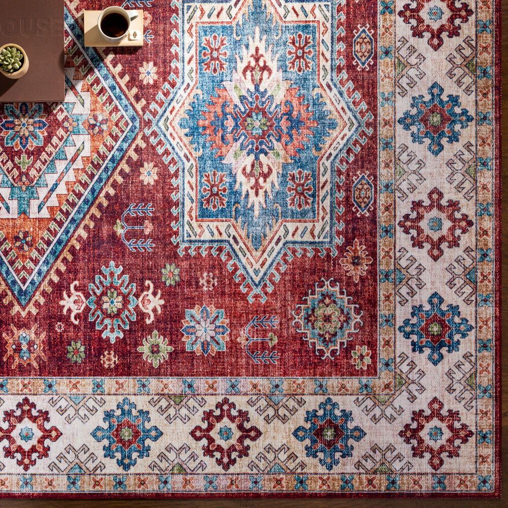 Iris Machine Woven Rug