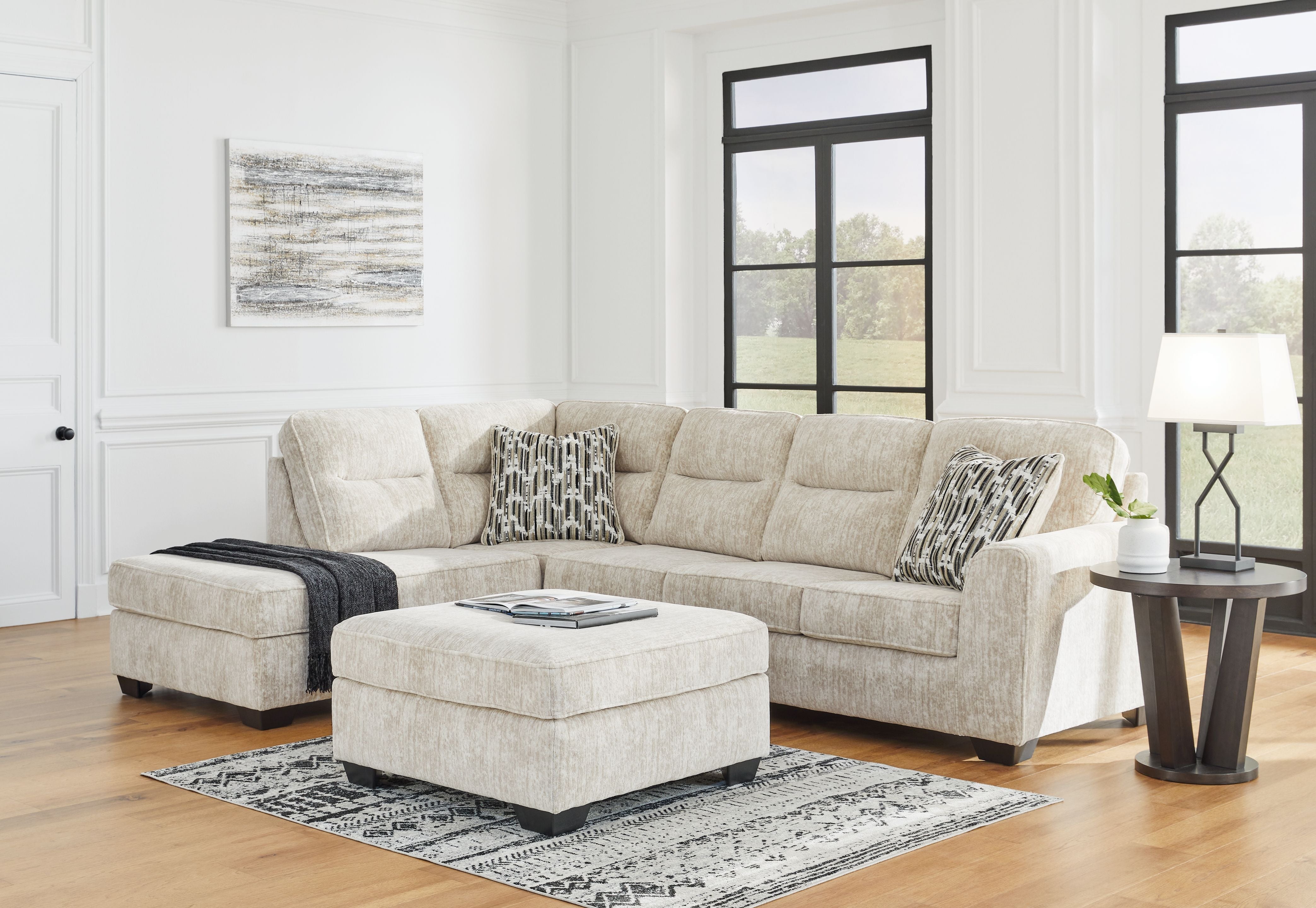 Signature Design by Ashley® Lonoke - Sectional Set | Meri Furniture