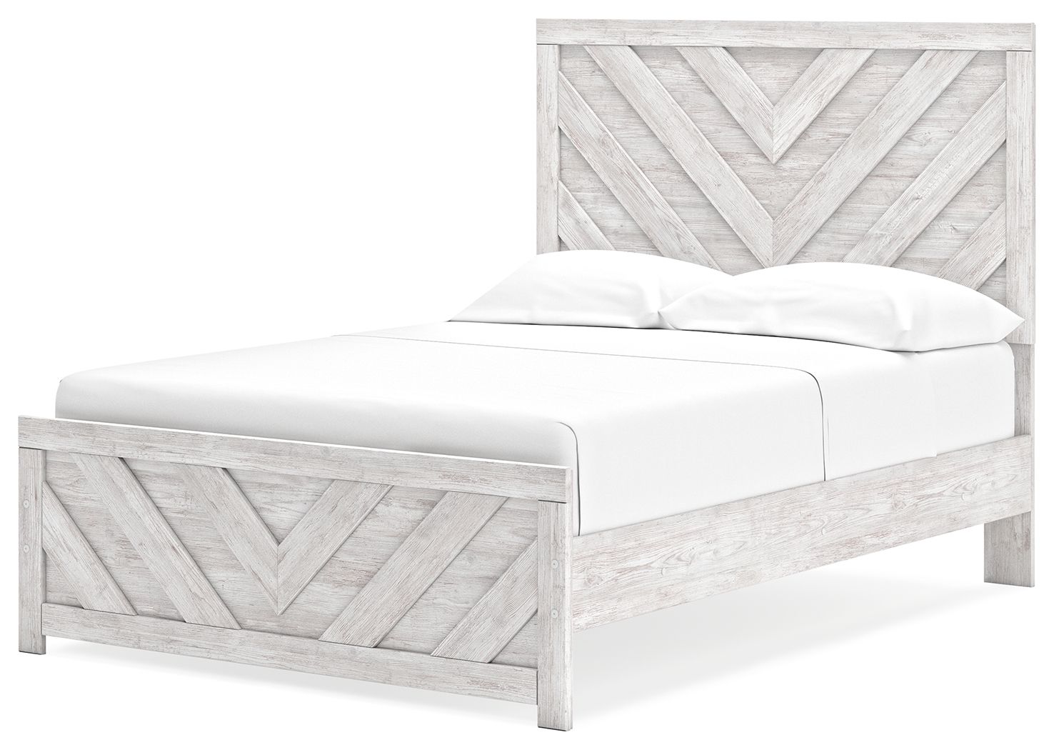Signature Design by Ashley® Cayboni - Panel Bed | Meri Furniture