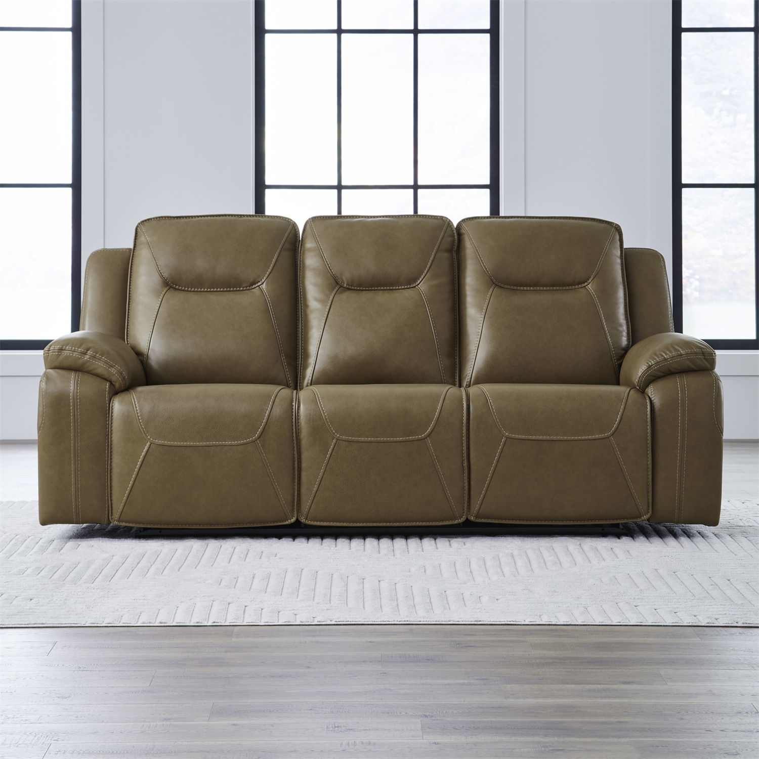 Callihan - Sofa P3 & ZW - York Butternut