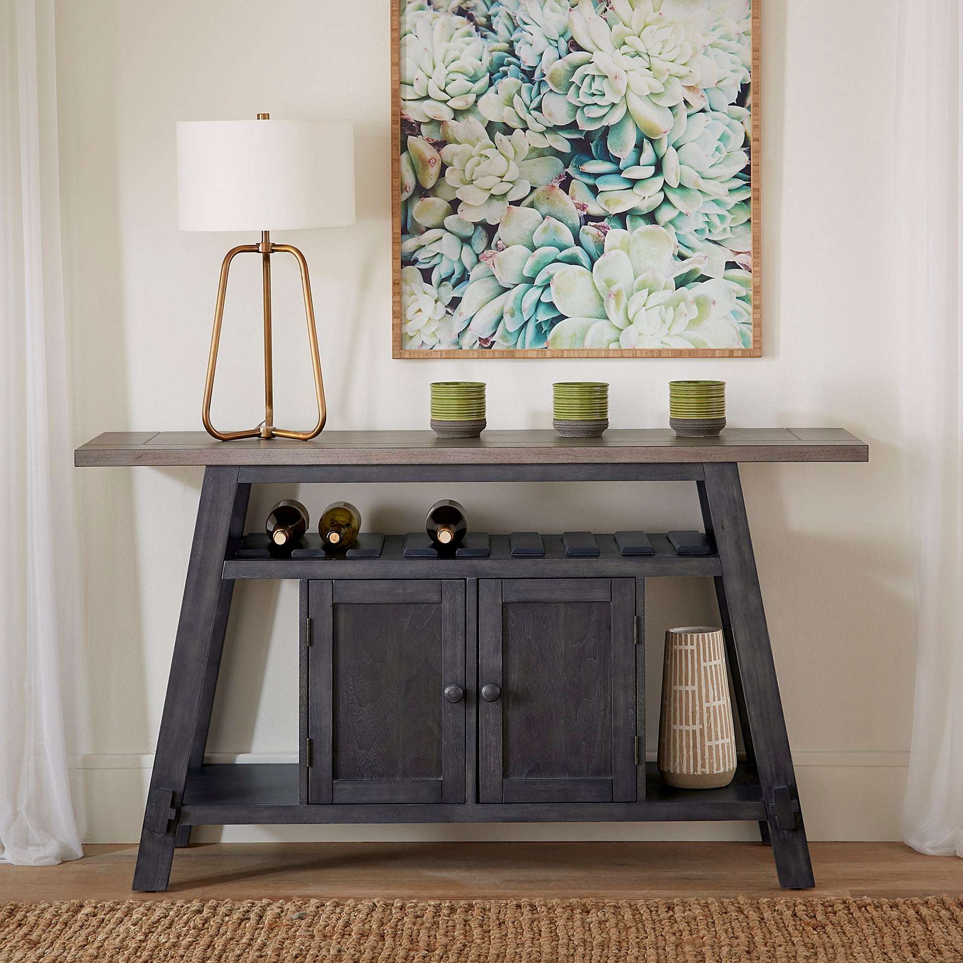 Liberty Furniture Lawson - Server | Meri Furniture