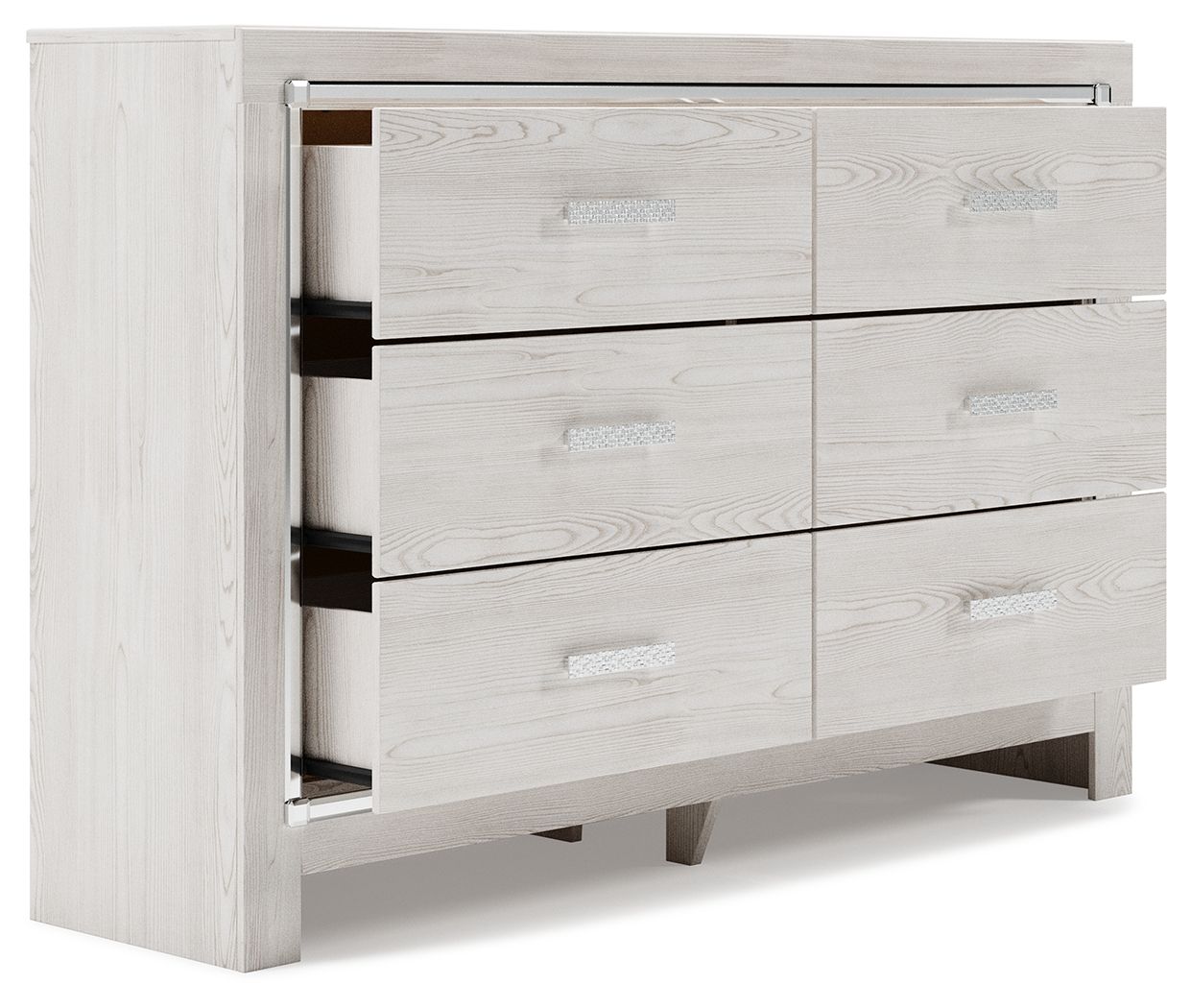 Ashley Furniture Altyra - Dresser, Mirror | Meri Furniture