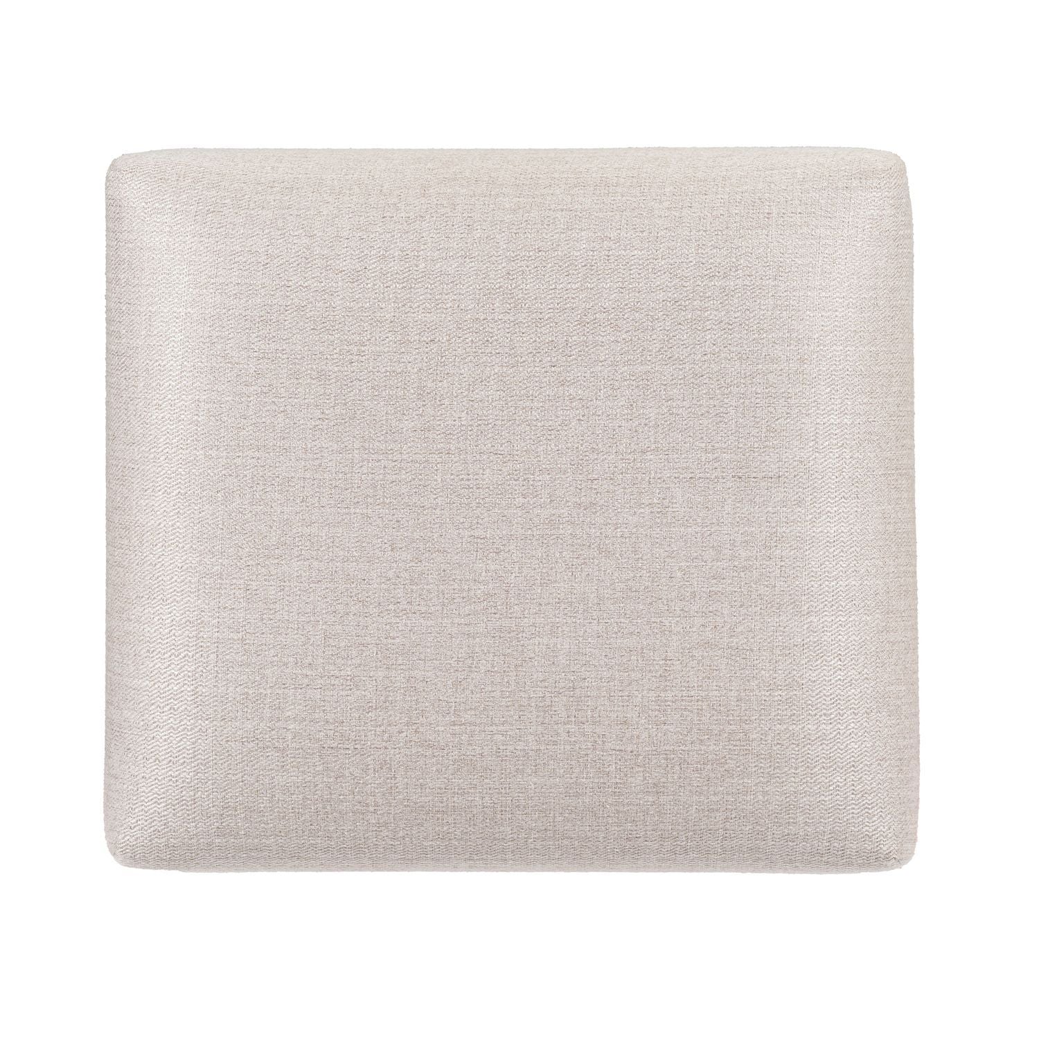 Corso - Upholstered Console Stool - Natural & Concrete