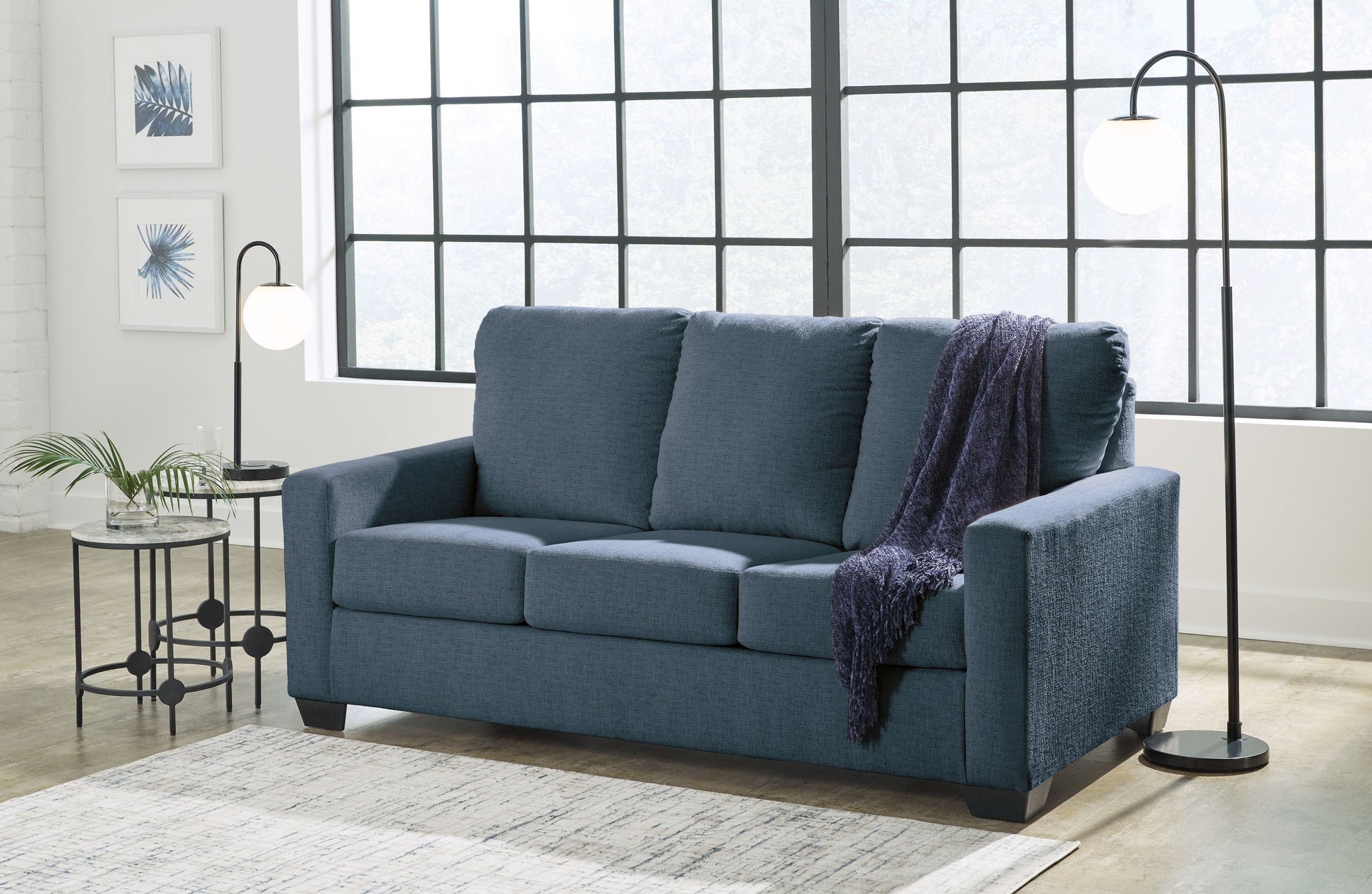 Signature Design by Ashley® Rannis - Sofa Sleeper | Meri Furniture